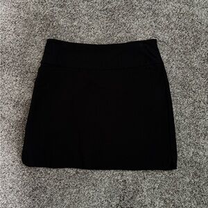 Elegant Black Women's Skort